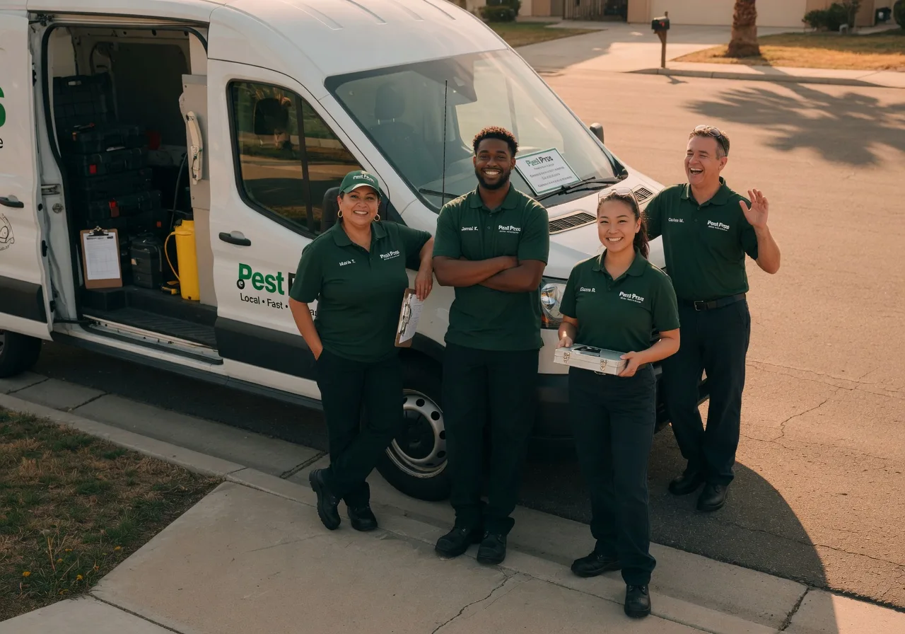 Pest Control company in Shaw Island, WA